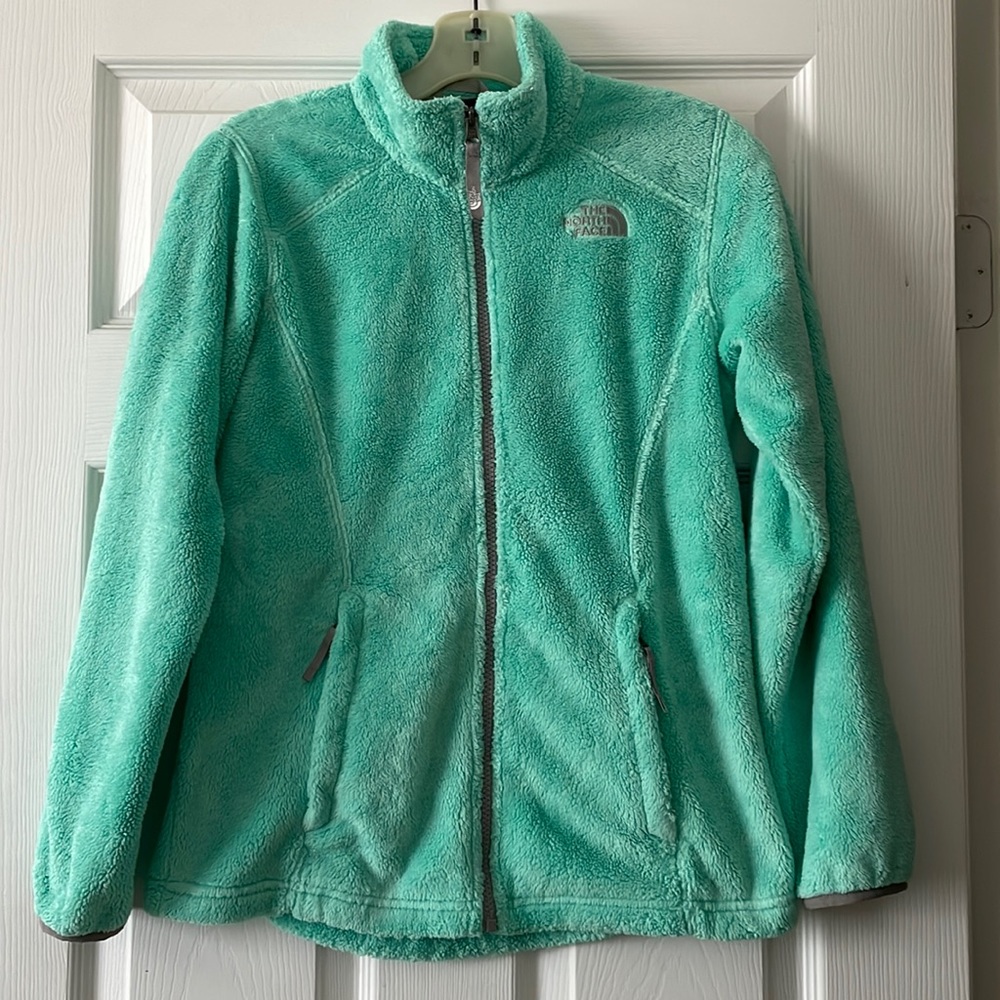 The North Face Mint Fleece Jacket Size Large